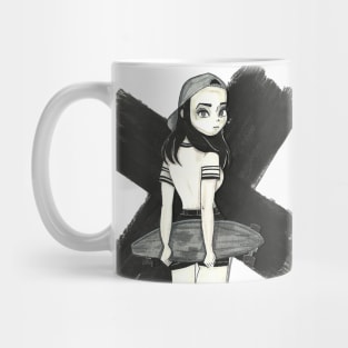 Skater Girl Mug